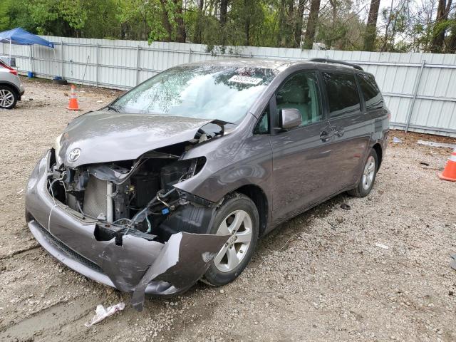 TOYOTA SIENNA LE 2011 with VIN 5TDKK3DC9BS123868 - Photo from auction