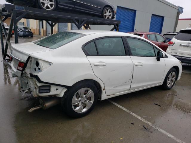 Photo 3 from auction – 2014 HONDA CIVIC LX with VIN 19XFB2F54EE224048