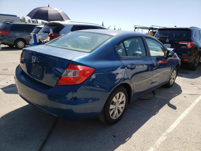 Photo 3 from auction – 2012 HONDA CIVIC LX with VIN 2HGFB2F51CH543197