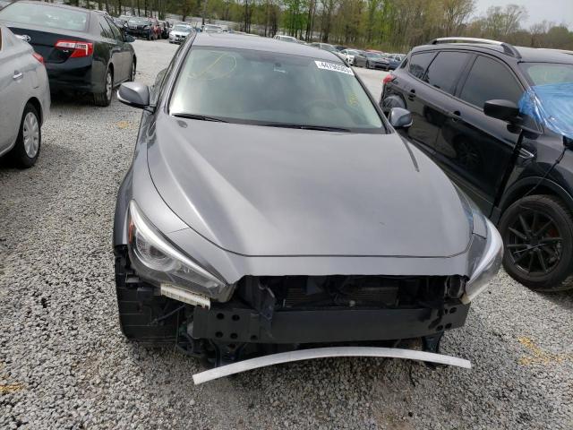 Photo 5 from auction – 2017 INFINITI Q50 PREMIU with VIN JN1EV7AP3HM743481