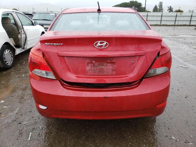 Photo 6 from auction – 2016 HYUNDAI ACCENT SE with VIN KMHCT4AEXGU112146