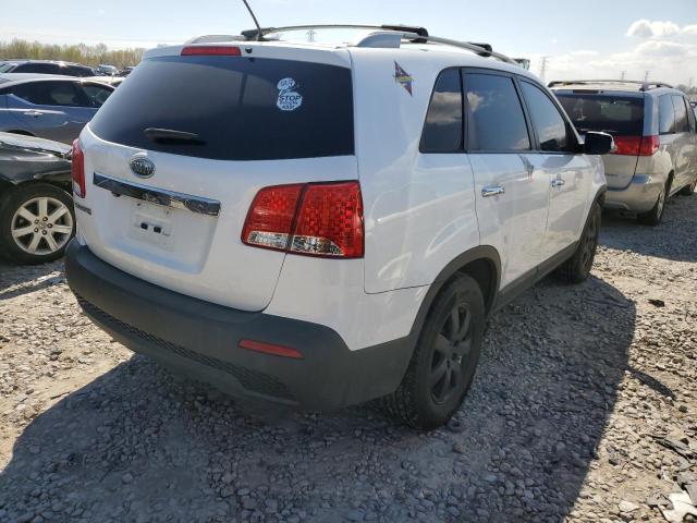 Photo 3 from auction – 2011 KIA SORENTO BA with VIN 5XYKT4A18BG184292