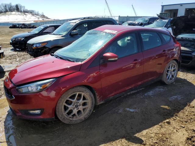FORD FOCUS SE 2015 with VIN 1FADP3K25FL264776 - Photo from auction