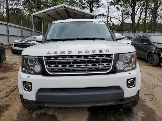 Photo 5 from auction – 2016 LAND ROVER LR4 HSE with VIN SALAG2V68GA805332