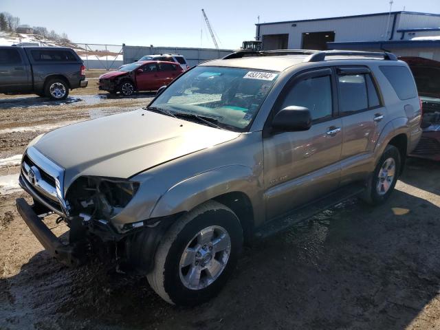 TOYOTA 4RUNNER SR 2006 with VIN JTEBU14R160087150 - Photo from auction