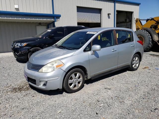 NISSAN VERSA S 2007 with VIN 3N1BC13E07L352492 - Photo from auction