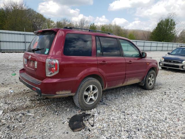 Photo 3 from auction – 2006 HONDA PILOT EX with VIN 5FNYF28656B022205