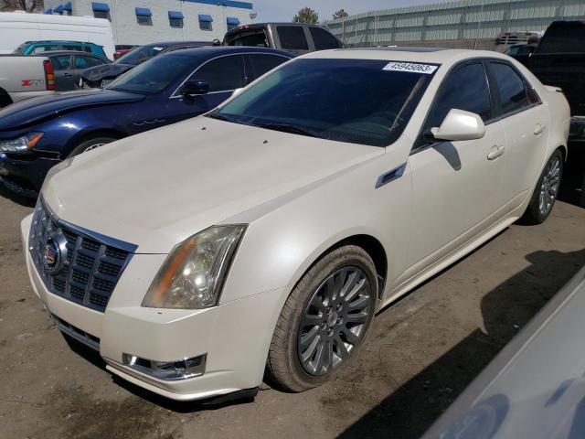 CADILLAC CTS PERFOR 2012 with VIN 1G6DM5E3XC0151229 - Photo from auction