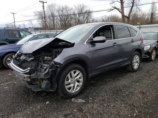 HONDA CR-V EX 2016 with VIN 2HKRM4H52GH714079 - Photo from auction