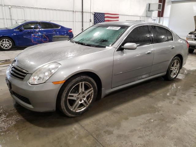 INFINITI G35 2005 with VIN JNKCV51F95M313884 - Photo from auction