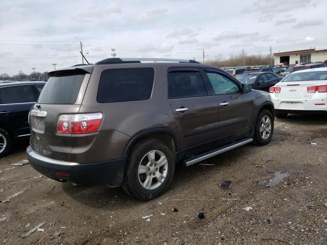 Photo 3 from auction – 2010 GMC ACADIA SL with VIN 1GKLRKED0AJ166030