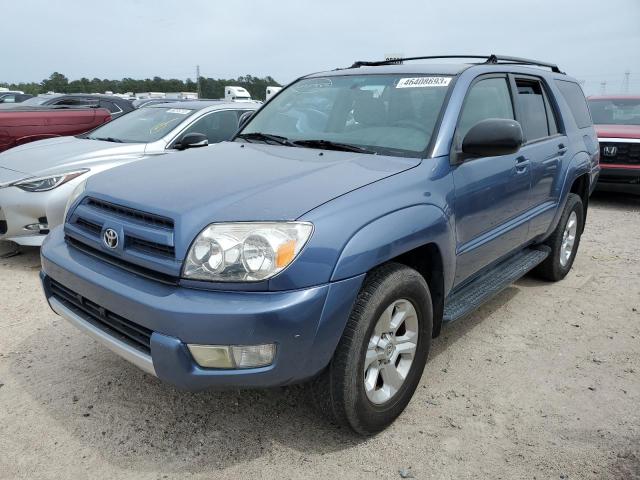 TOYOTA 4RUNNER SR 2004 with VIN JTEZU14R340018598 - Photo from auction