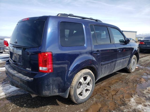 Photo 3 from auction – 2013 HONDA PILOT EXL with VIN 5FNYF4H59DB021297