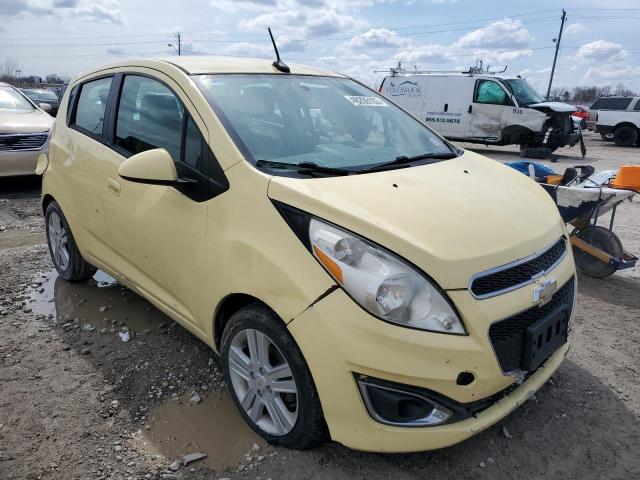 Photo 4 from auction – 2014 CHEVROLET SPARK with VIN KL8CB6S98EC421663