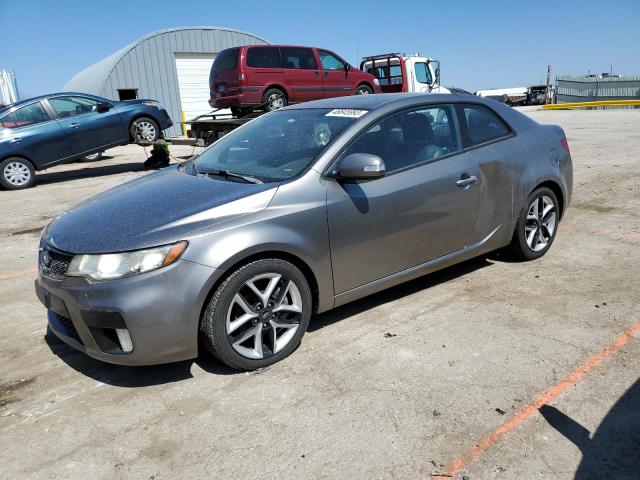 KIA FORTE SX 2010 with VIN KNAFW6A39A5155250 - Photo from auction