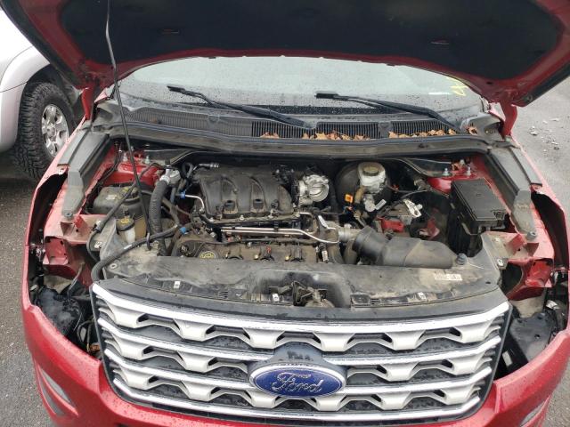 Photo 12 from auction – 2016 FORD EXPLORER X with VIN 1FM5K8D82GGA87539