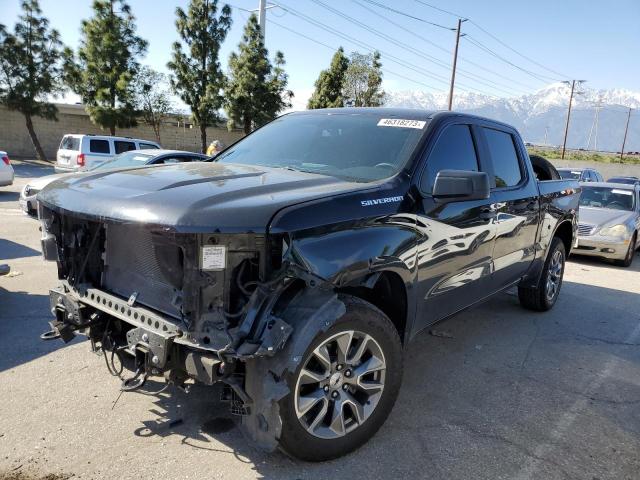 CHEVROLET SILVERADO 2019 with VIN 3GCPYAEH0KG107883 - Photo from auction