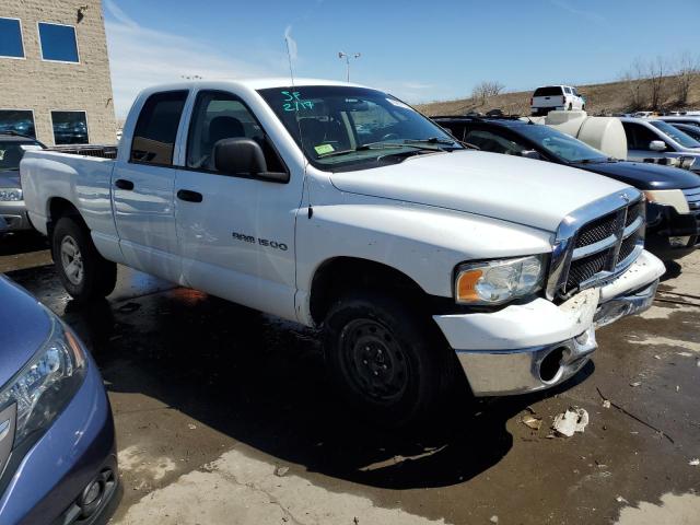 Photo 4 from auction – 2003 DODGE RAM 1500 S with VIN 1D7HU18N23S269600
