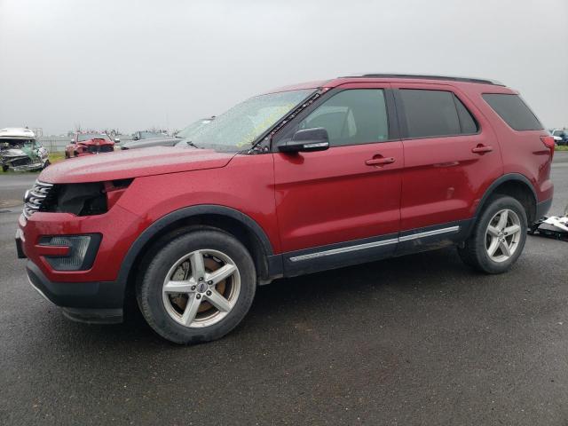 FORD EXPLORER X 2016 with VIN 1FM5K8D82GGA87539 - Photo from auction