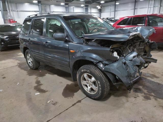 Photo 4 from auction – 2006 HONDA PILOT EX with VIN 5FNYF18526B002009