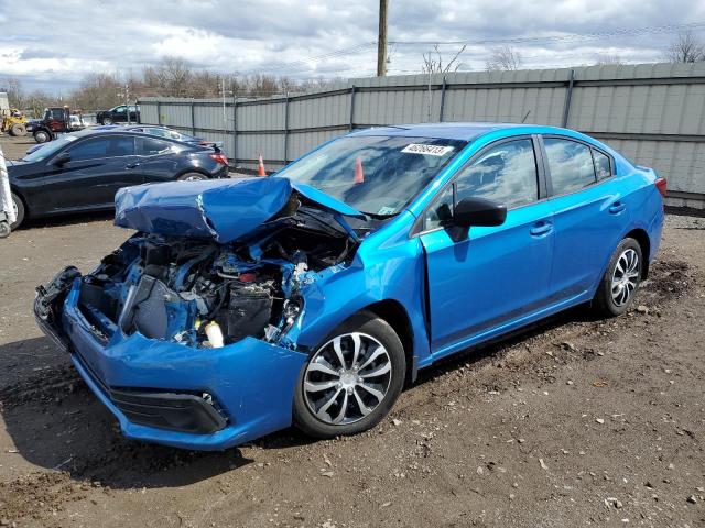 SUBARU IMPREZA 2020 with VIN 4S3GKAB64L3605576 - Photo from auction