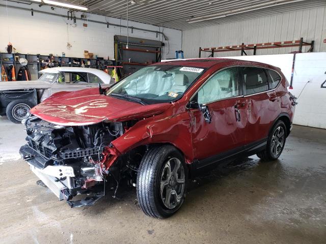 Photo 1 from auction – 2019 HONDA CR-V EX with VIN 5J6RW2H52KL019209