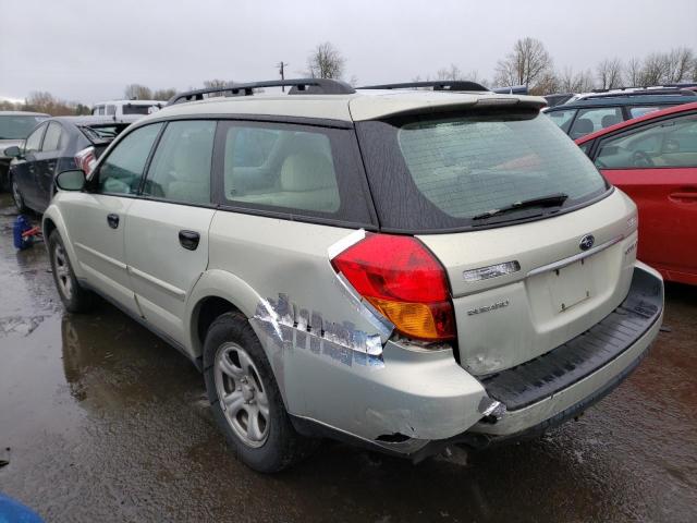 Photo 2 from auction – 2007 SUBARU LEGACY OUT with VIN 4S4BP61C476301681