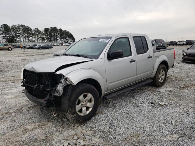 NISSAN FRONTIER S 2012 with VIN 1N6AD0ER0CC425122 - Photo from auction