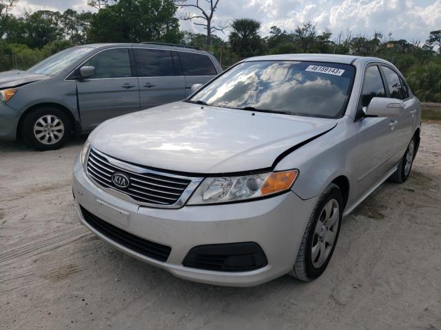 KIA OPTIMA LX 2010 with VIN KNAGG4A87A5393583 - Photo from auction
