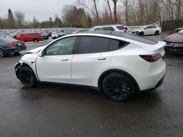 Photo 2 from auction – 2022 TESLA MODEL Y with VIN 7SAYGDEE5NF480106