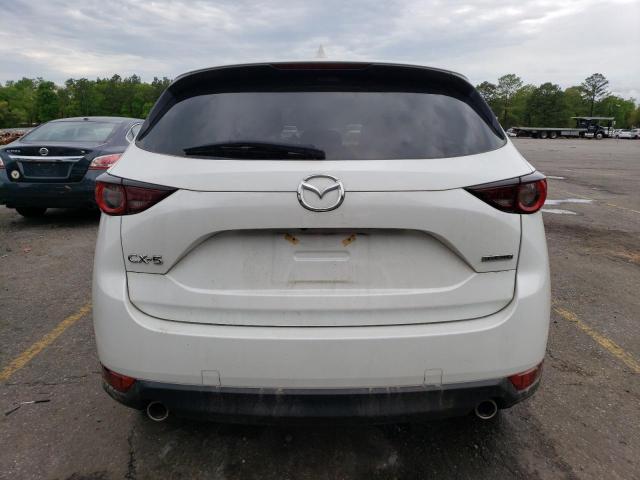 Photo 6 from auction – 2021 MAZDA CX-5 TOURI with VIN JM3KFACM9M0447600