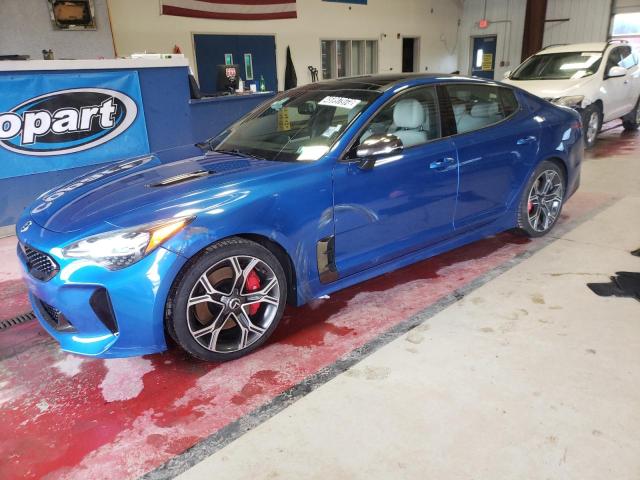 KIA STINGER GT 2018 with VIN KNAE55LC0J6024661 - Photo from auction