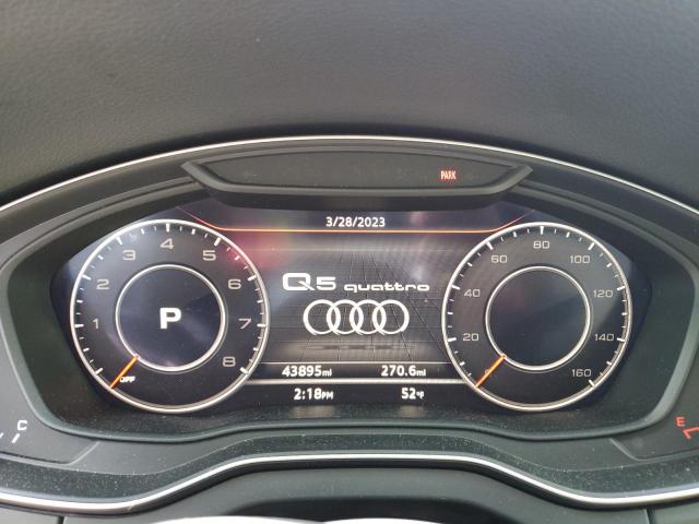 Photo 9 from auction – 2018 AUDI Q5 PREMIUM with VIN WA1BNAFY4J2003285