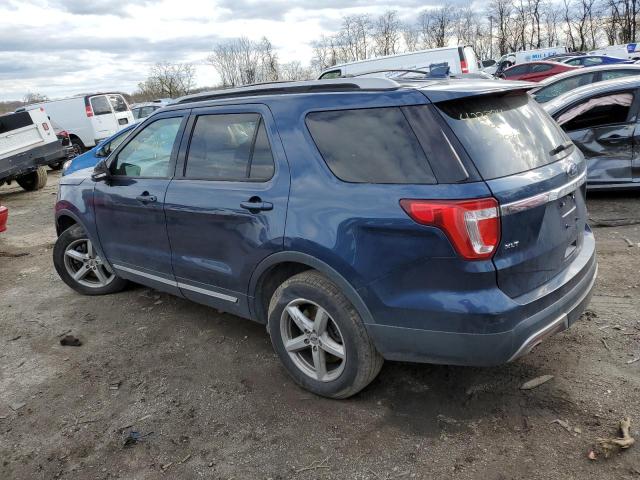 Photo 2 from auction – 2016 FORD EXPLORER X with VIN 1FM5K8D85GGC29222