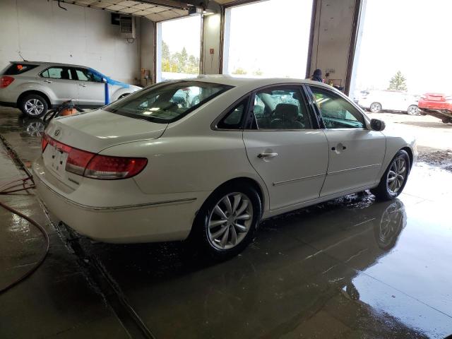 Photo 3 from auction – 2008 HYUNDAI AZERA SE with VIN KMHFC46F68A275832