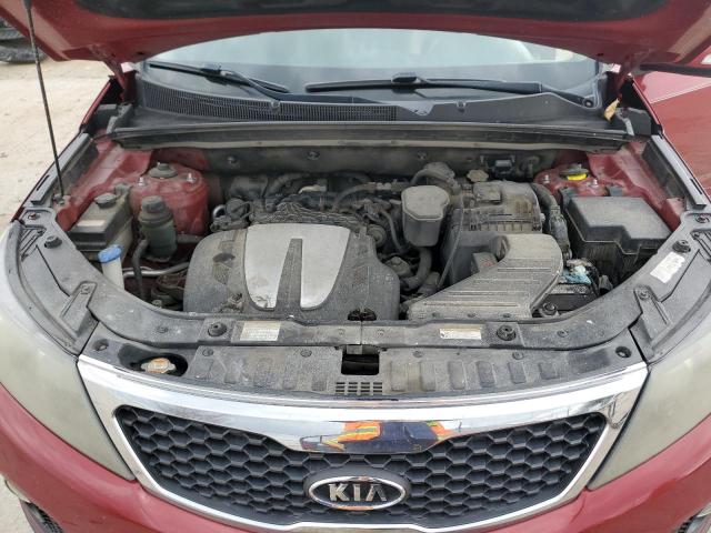 Photo 12 from auction – 2011 KIA SORENTO EX with VIN 5XYKUDA29BG060053