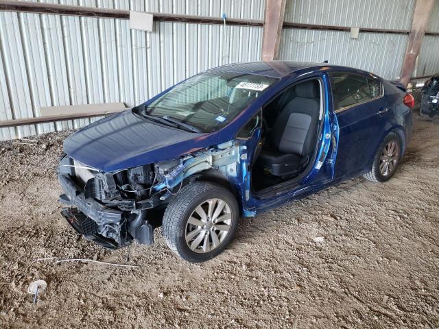 KIA FORTE EX 2015 مع رقم تعريف المركبة KNAFX4A88F5317664 - صورة من المزاد