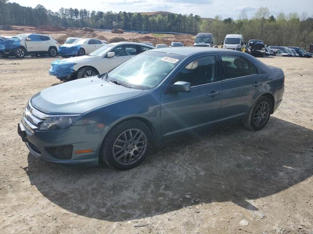 FORD FUSION SE 2011 with VIN 3FAHP0HA3BR195547 - Photo from auction