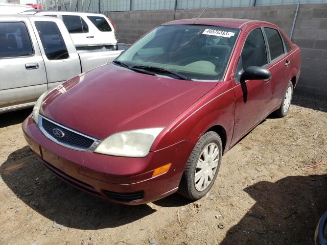 FORD FOCUS 2006 with VIN 1FAFP34N66W122533 - Photo from auction