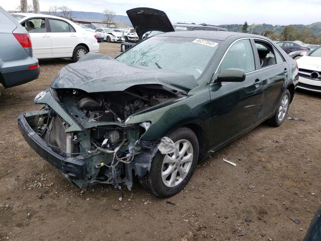 TOYOTA CAMRY BASE 2011 with VIN 4T1BF3EK1BU625856 - Photo from auction