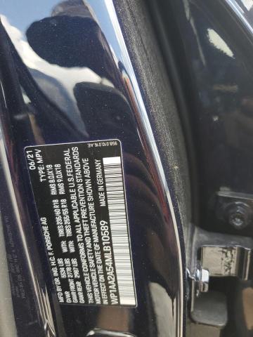 Photo 14 from auction – 2021 PORSCHE MACAN with VIN WP1AA2A54MLB10589