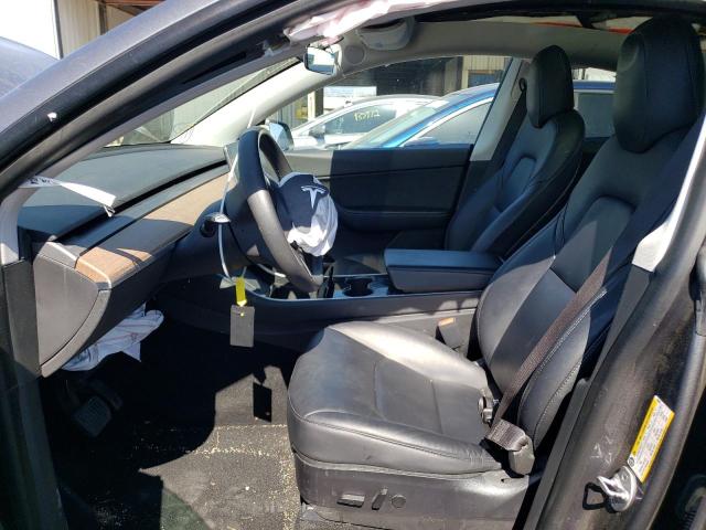 Photo 7 from auction – 2020 TESLA MODEL Y with VIN 5YJYGDEE4LF033048