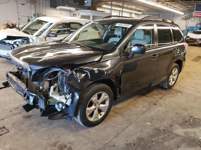 SUBARU FORESTER 2 2016 with VIN JF2SJADCXGH552859 - Photo from auction