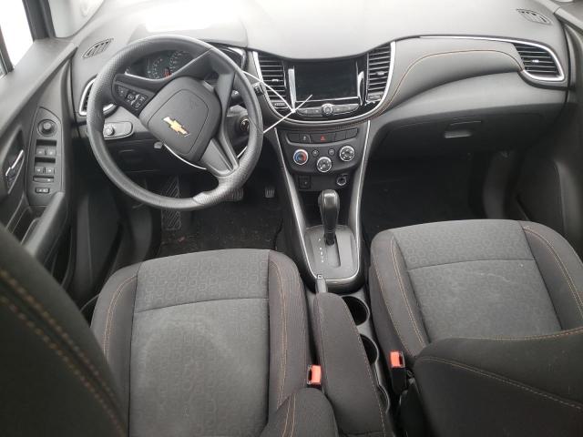 Photo 8 from auction – 2018 CHEVROLET TRAX LS with VIN 3GNCJKSB3JL414289