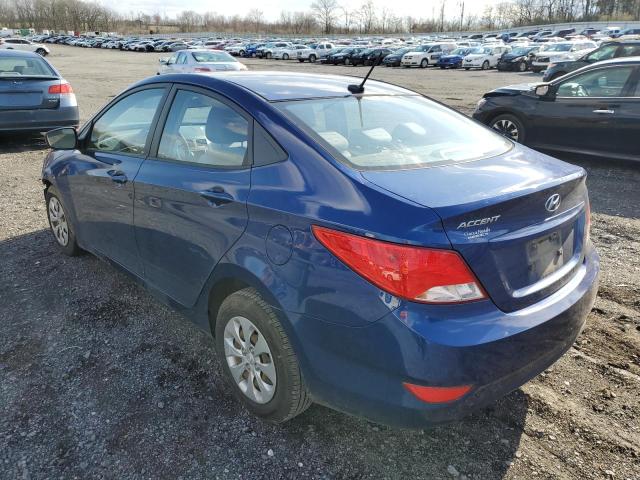 Photo 2 from auction – 2016 HYUNDAI ACCENT SE with VIN KMHCT4AE5GU989966