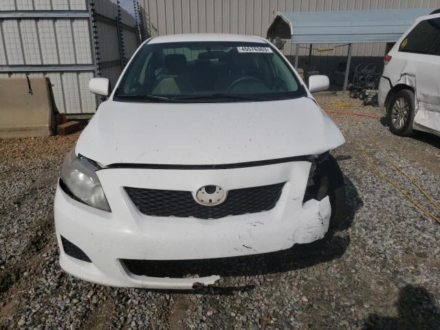 Photo 5 from auction – 2009 TOYOTA COROLLA BA with VIN 2T1BU40E09C093296