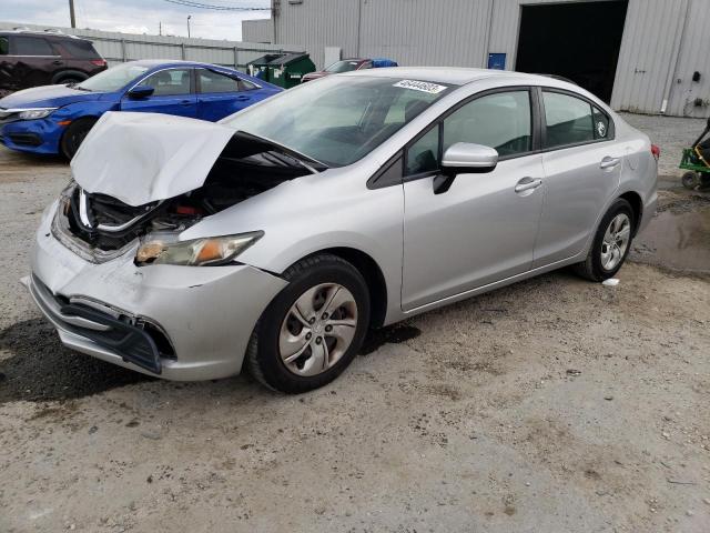 HONDA CIVIC LX 2014 with VIN 19XFB2F53EE002309 - Photo from auction
