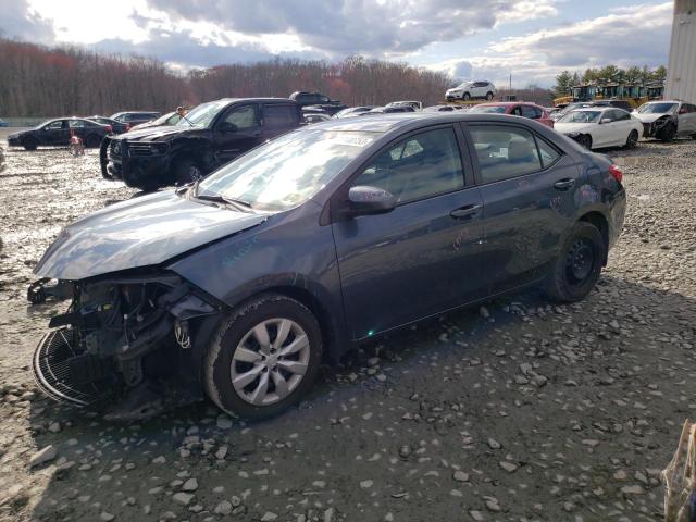 TOYOTA COROLLA L 2016 with VIN 2T1BURHE7GC613685 - Photo from auction