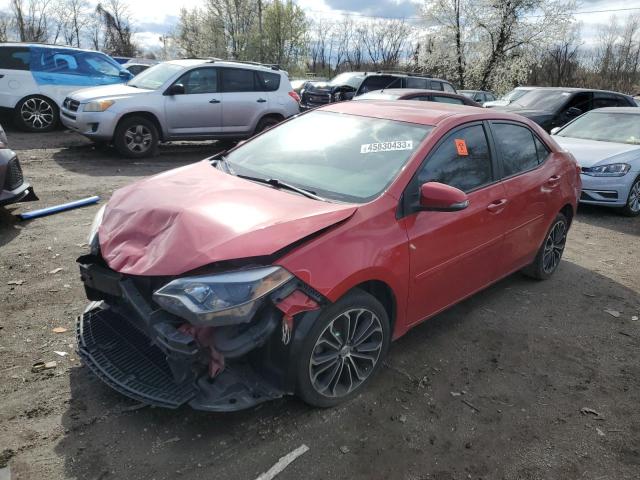 TOYOTA COROLLA L 2016 with VIN 2T1BURHEXGC511572 - Photo from auction