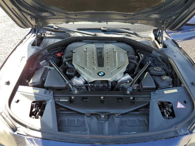Photo 11 from auction – 2010 BMW 750 LI with VIN WBAKB8C55ACY62961